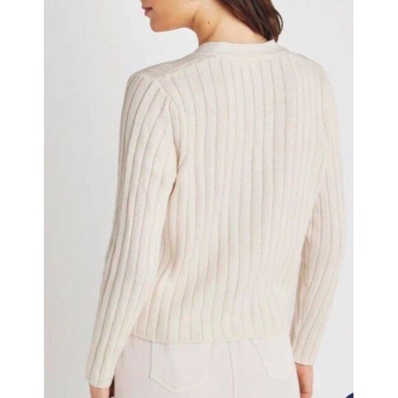NWT Splendid Cream Moonstone Kritzia Cardigan Sweater new with tags large - Picture 7 of 15